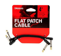 Daddario FPRR-204OS Pack 2 Cables Pedales Angulo Recto Asimétrico 10cm 2