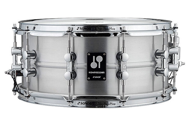 Sonor KS1465 SDA Kompressor Aluminium Caja Batería 14X6.5 1