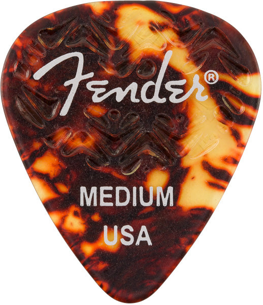 Fender 1983351300 Tortoise Shell 351 Shape Medium Pack 6 Puas 2