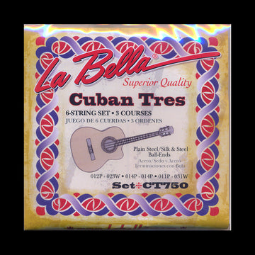 La Bella 750 Juego Cuerdas para Tres Cubano 1