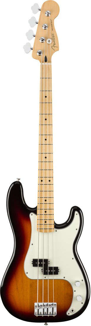 Fender Player Precision Bass MN Bajo Eléctrico 3 Colores Sunburst 1