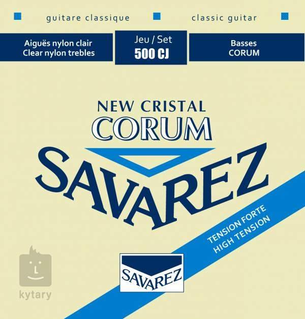 Savarez 500CJ New Crystal Corum Juego Cuerdas Guitarra Española 1