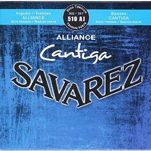 Savarez 510AJ Cantiga Juego Cuerdas Guitarra Española Tensión Fuerte 1