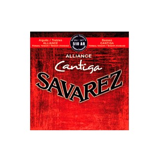 Savarez 510AR Alliance Juego Cuerdas Guitarra Española 1