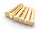 All Parts BP2858080 Cream Plastic Bridge Pin (6 Pieces). 1