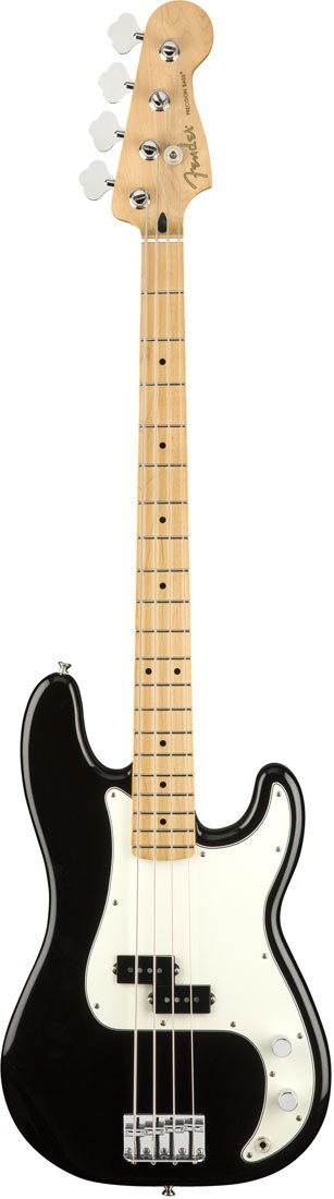 Fender Player Precision Bass MN Bajo Eléctrico Black 1