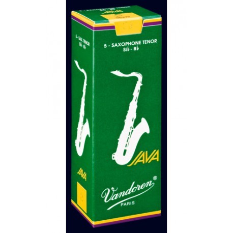 Vandoren Java Caña Saxo Tenor 3. Unidad 4