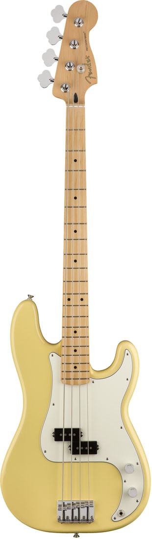 Fender Player Precision Bass MN Bajo Eléctrico Butter Cream 1