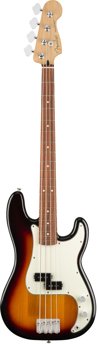 Fender Player Precision Bass PF Bajo Eléctrico 3 Colores Sunburst 1