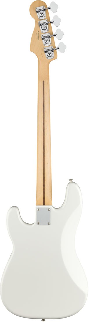 Fender Player Precision Bass PF Bajo Eléctrico Polar White 2