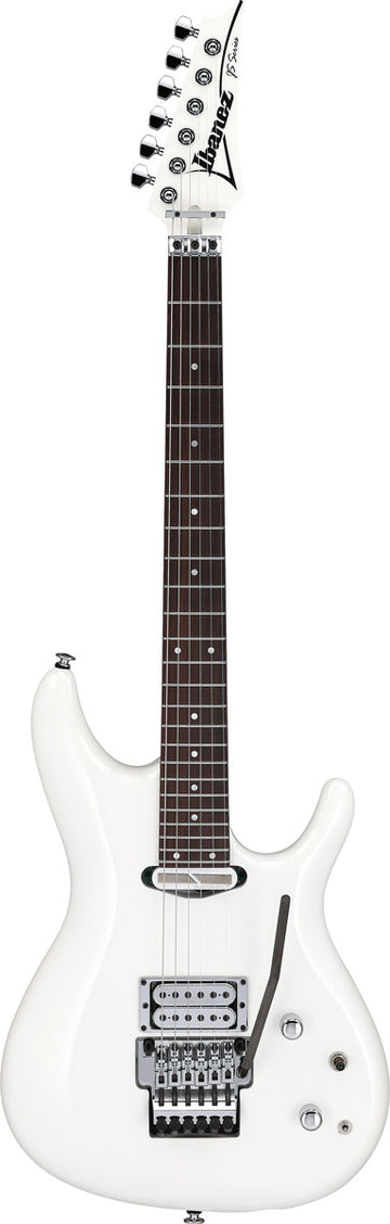 Ibanez JS2480 WH Joe Satriani Guitarra Eléctrica Blanca 1