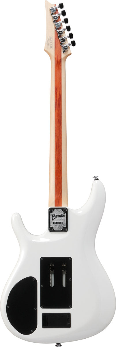 Ibanez JS2480 WH Joe Satriani Guitarra Eléctrica Blanca 3