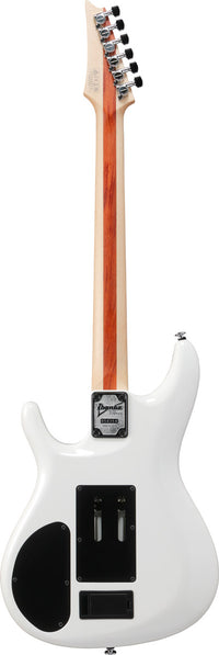 Ibanez JS2480 WH Joe Satriani Guitarra Eléctrica Blanca 3