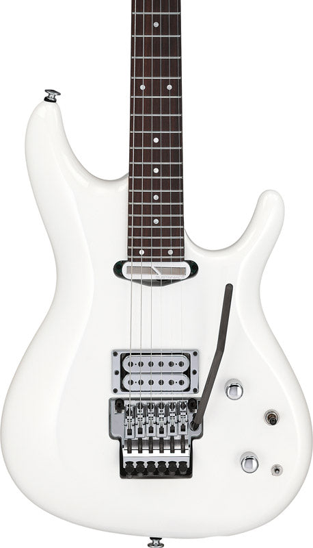 Ibanez JS2480 WH Joe Satriani Guitarra Eléctrica Blanca 4