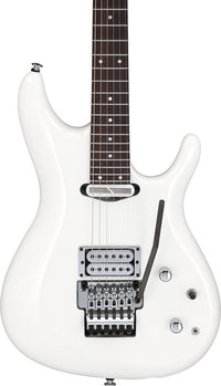 Ibanez JS2480 WH Joe Satriani Guitarra Eléctrica Blanca 4