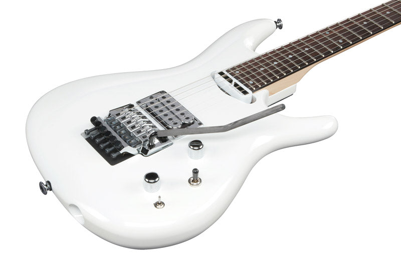 Ibanez JS2480 WH Joe Satriani Guitarra Eléctrica Blanca 6