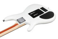 Ibanez JS2480 WH Joe Satriani Guitarra Eléctrica Blanca 7