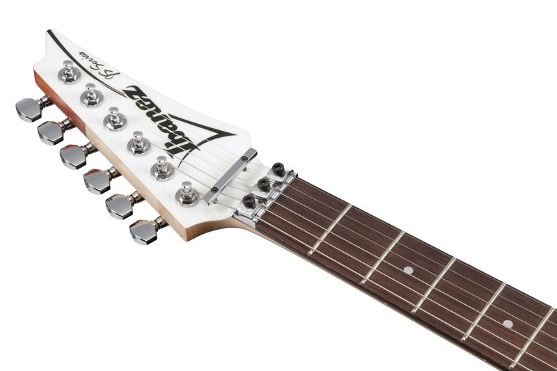 Ibanez JS2480 WH Joe Satriani Guitarra Eléctrica Blanca 8