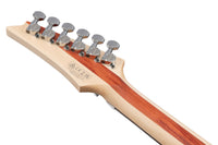 Ibanez JS2480 WH Joe Satriani Guitarra Eléctrica Blanca 9