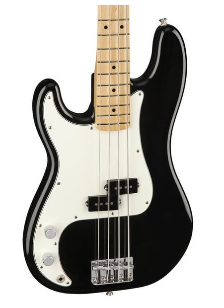 Fender Player Precision Bass LH MN Bajo Eléctrico Zurdos Black 3