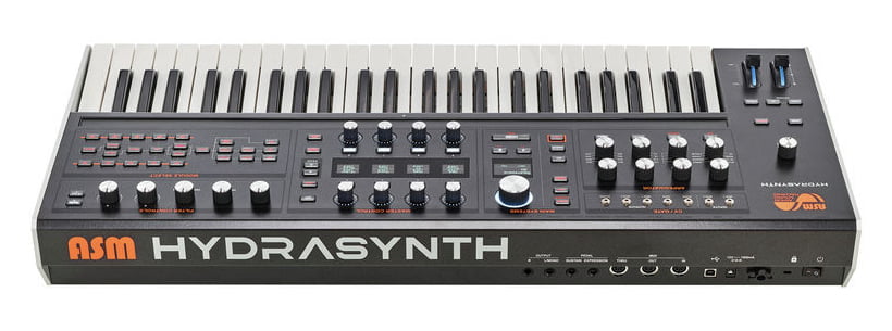 Ashun Sound Machines Hydrasynth Keyboard Teclado Sintetizador 6