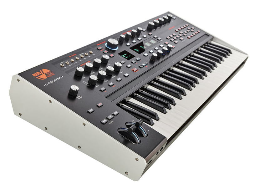 Ashun Ashun Sound Machines Hydrasynth Keyboard Teclado Sintetizador