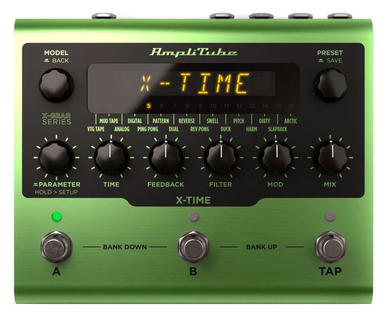 IK Multimedia X-Time X-Gear Pedal Delay 1