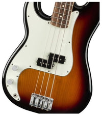 Fender Player Precision Bass LH PF Bajo Eléctrico Zurdos 3 Colores Sunburst 4