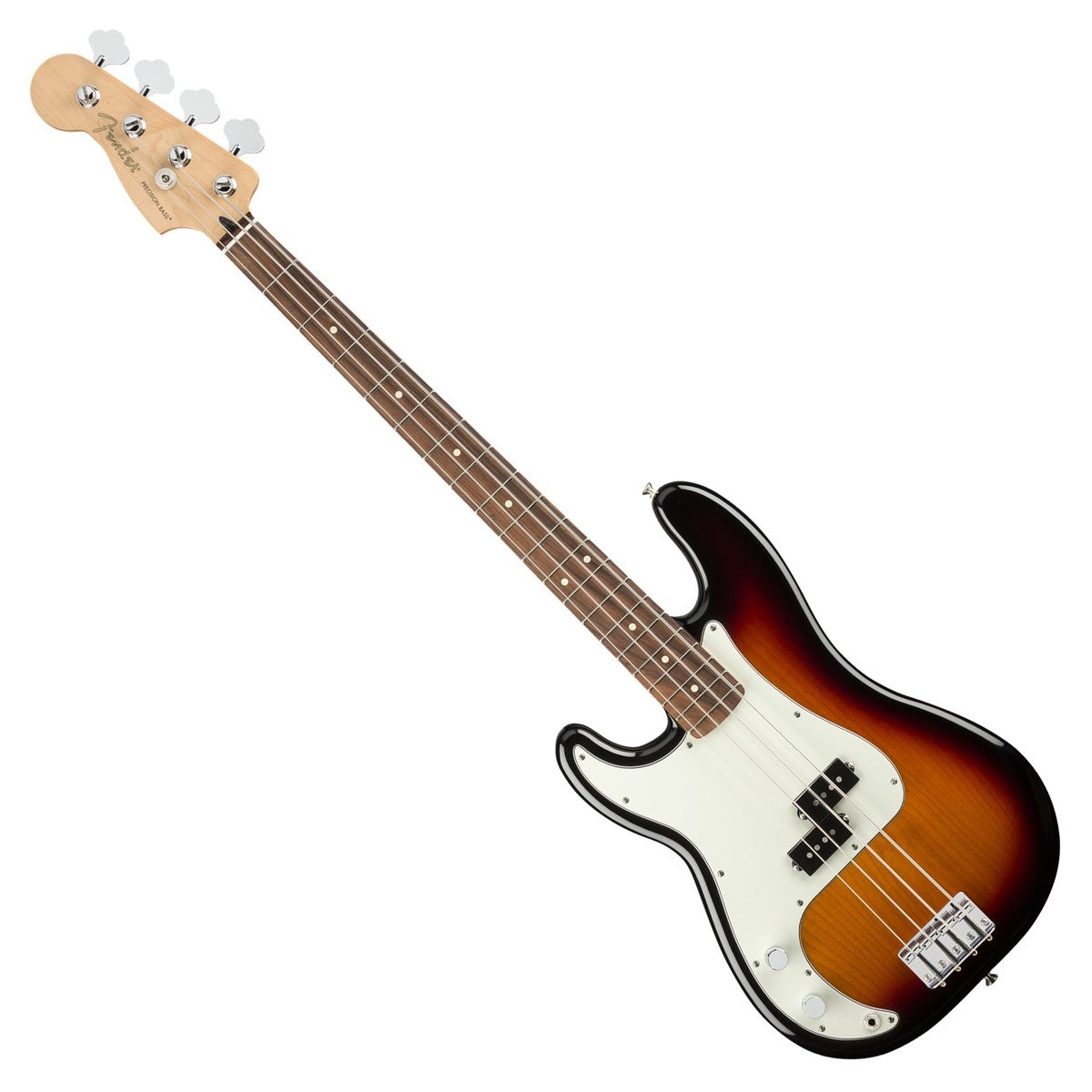 Fender Player Precision Bass LH PF Bajo Eléctrico Zurdos 3 Colores Sunburst 7