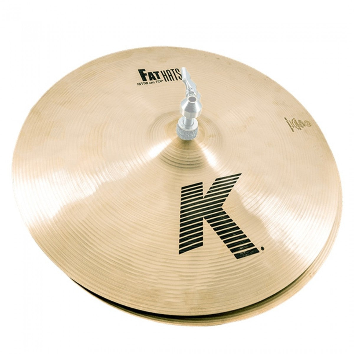 Zildjian K1436 K Fat Hihat 15.125 Platos Batería 1