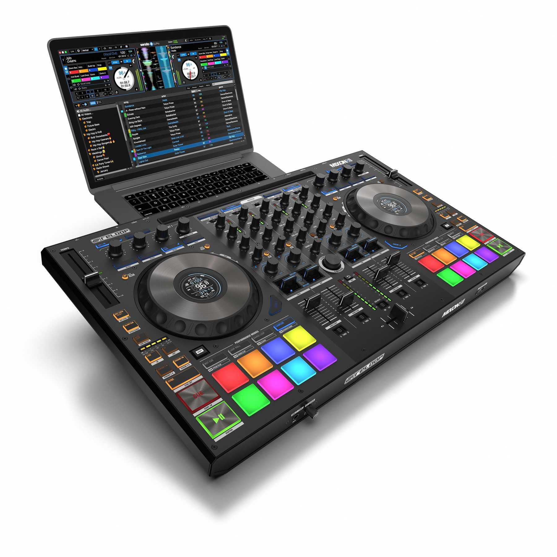 Reloop MIXON8 PRO Controlador DJ 9