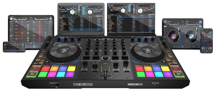 Reloop MIXON8 PRO Controlador DJ 11