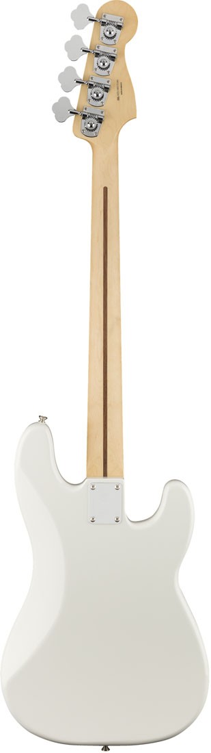 Fender Player Precision Bass LH PF Bajo Eléctrico Zurdos Polar White 2