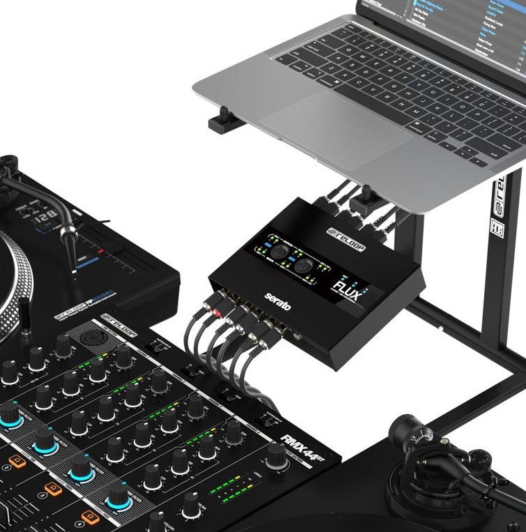 Reloop Flux Interfaz de Audio USB C Dvs 10