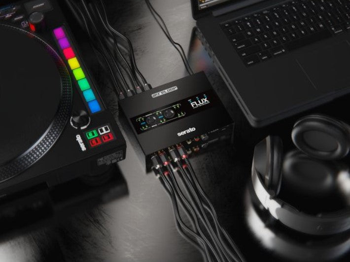 Reloop Flux Interfaz de Audio USB C Dvs 12