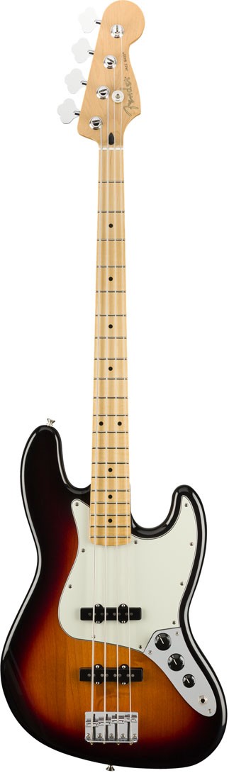 Fender Player Jazz Bass MN Bajo Eléctrico 3 Colores Sunburst 1