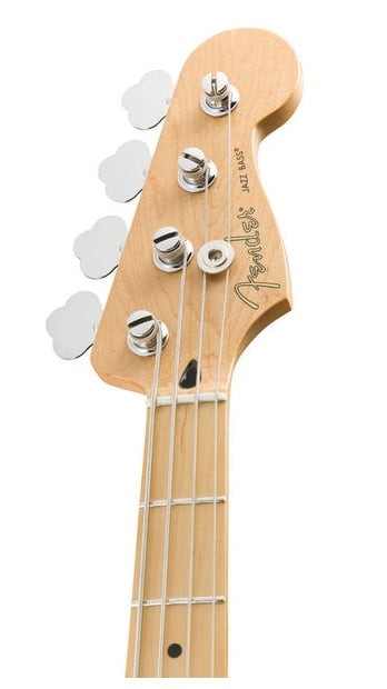 Fender Player Jazz Bass MN Bajo Eléctrico 3 Colores Sunburst 5