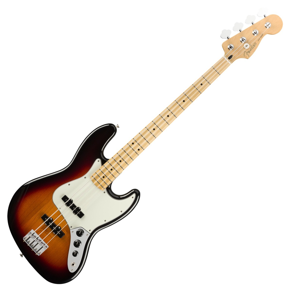 Fender Player Jazz Bass MN Bajo Eléctrico 3 Colores Sunburst 7