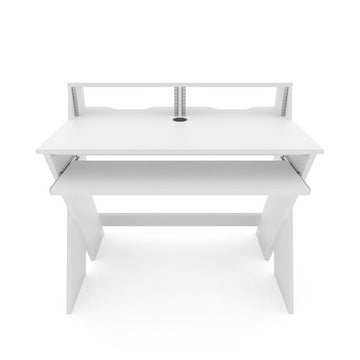 Reloop Glorious Sound Desk Compact White Mesa Trabajo Blanca 1