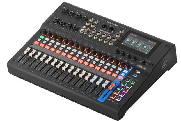 Yamaha MGX16VB Mesa de Mezclas 16 Canales Negra 2