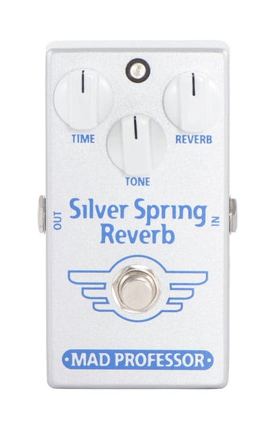 Mad Professor Silver Spring Reverb Pedal 1