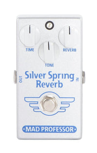 Mad Professor Silver Spring Reverb Pedal 1