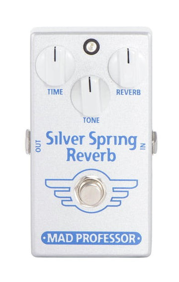 Mad Professor Silver Spring Reverb Pedal 1