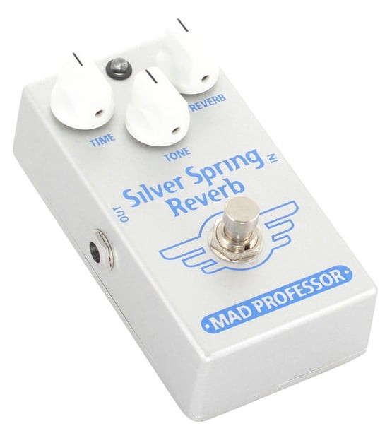 Mad Professor Silver Spring Reverb Pedal 2