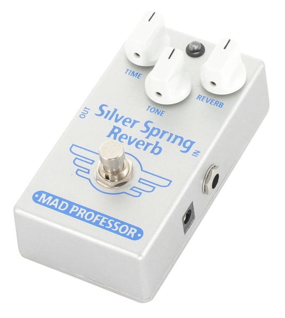 Mad Professor Silver Spring Reverb Pedal 3