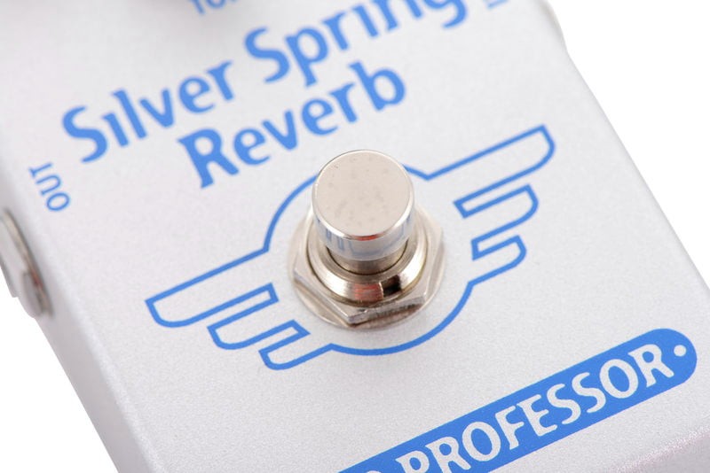 Mad Professor Silver Spring Reverb Pedal 6