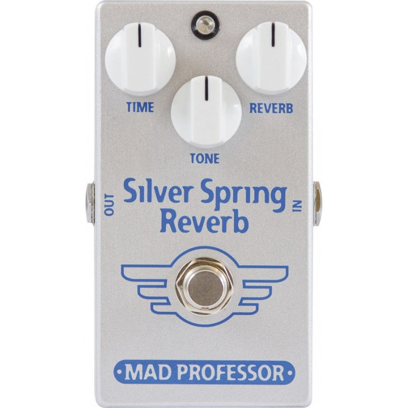 Mad Professor Silver Spring Reverb Pedal 8