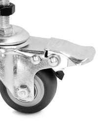 Adam Hall K4CDCASTORSET Juego de Ruedas para K4CD450 y K4CD650 2