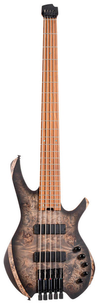 Cort Space 5 SDB Bajo Eléctrico 5 Cuerdas Headless Star Dust Black 1