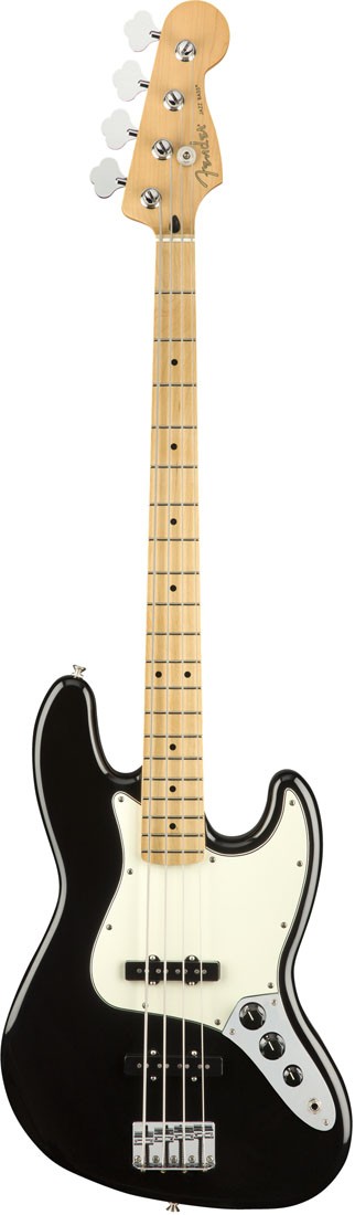 Fender Player Jazz Bass MN Bajo Eléctrico Black 1